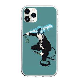 Чехол для iPhone 11 Pro Max матовый с принтом Rin Okumura в Курске, Силикон |  | ao no exorcist | blue exorcist | demon | exorcist | okumura | rin | son of satan | демон | окумура | рин | синий экзорцист | сын сатаны | экзорцист