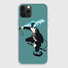 Чехол для iPhone 12 Pro Max с принтом Rin Okumura в Курске, Силикон |  | ao no exorcist | blue exorcist | demon | exorcist | okumura | rin | son of satan | демон | окумура | рин | синий экзорцист | сын сатаны | экзорцист