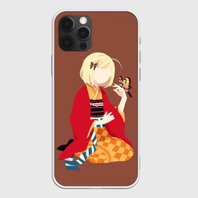 Чехол для iPhone 12 Pro Max с принтом Shiemi Moriyama в Курске, Силикон |  | ao no exorcist | blue exorcist | exorcist | moriyama | shiemi | морияма | сиеми | синий экзорцист | сиэми | шиеми | шиэми | экзорцист