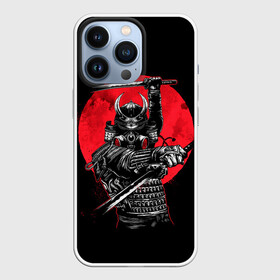 Чехол для iPhone 13 Pro с принтом Sамурай в Курске,  |  | japan | japanese | katana | samurai | броня | брутальный | воин | доспех | защитник японский | катана | красное | кровавая луна | луна | меч | мрачный | наемник | перчатки | противогаз | ронин | самурай | солнце | тэнго