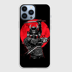 Чехол для iPhone 13 Pro Max с принтом Sамурай в Курске,  |  | japan | japanese | katana | samurai | броня | брутальный | воин | доспех | защитник японский | катана | красное | кровавая луна | луна | меч | мрачный | наемник | перчатки | противогаз | ронин | самурай | солнце | тэнго