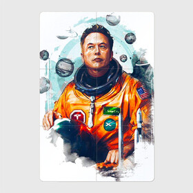 Магнитный плакат 2Х3 с принтом Elon Mask в Курске, Полимерный материал с магнитным слоем | 6 деталей размером 9*9 см | Тематика изображения на принте: spacex | илон | илонмаск | космос | маск | ракета | тесла