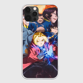 Чехол для iPhone 12 Pro Max с принтом Fullmetal Alchemist Brotherhood в Курске, Силикон |  | anime | fullmetal alchemist brotherhood | аниме. | стальной алхимик братство | цельнометаллический алхимик братство