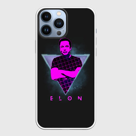 Чехол для iPhone 13 Pro Max с принтом Илон Маск в Курске,  |  | 2022 | elon | galaxy | mars | moon | musk | nasa | space | spacex | tesla | вселенная | галактика | звезды | илон | космонавт | космос | луна | марс | маск | наса | тесла