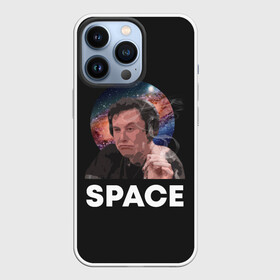 Чехол для iPhone 13 Pro с принтом Илон Маск в Курске,  |  | 2022 | elon | galaxy | mars | moon | musk | nasa | space | spacex | tesla | вселенная | галактика | звезды | илон | космонавт | космос | луна | марс | маск | наса | тесла