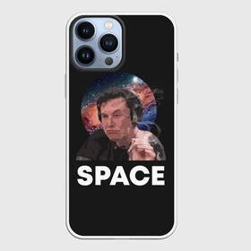 Чехол для iPhone 13 Pro Max с принтом Илон Маск в Курске,  |  | 2022 | elon | galaxy | mars | moon | musk | nasa | space | spacex | tesla | вселенная | галактика | звезды | илон | космонавт | космос | луна | марс | маск | наса | тесла