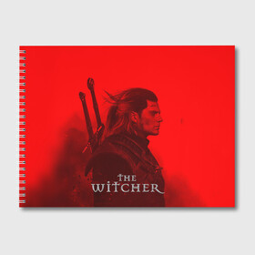 Альбом для рисования с принтом The Witcher в Курске, 100% бумага
 | матовая бумага, плотность 200 мг. | gerald | geralt | henry cavill | netflix | the witcher | wild hunt | witcher | ведьмак | ведьмак сериал | генри кавилл | геральд | дикая охота | нетфликс