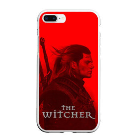 Чехол для iPhone 7Plus/8 Plus матовый с принтом The Witcher в Курске, Силикон | Область печати: задняя сторона чехла, без боковых панелей | gerald | geralt | henry cavill | netflix | the witcher | wild hunt | witcher | ведьмак | ведьмак сериал | генри кавилл | геральд | дикая охота | нетфликс