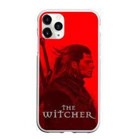 Чехол для iPhone 11 Pro матовый с принтом The Witcher в Курске, Силикон |  | gerald | geralt | henry cavill | netflix | the witcher | wild hunt | witcher | ведьмак | ведьмак сериал | генри кавилл | геральд | дикая охота | нетфликс