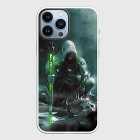 Чехол для iPhone 13 Pro Max с принтом ВЕДЬМАК в Курске,  |  | gerald | geralt | henry cavill | netflix | the witcher | wild hunt | witcher | ведьмак | ведьмак сериал | генри кавилл | геральд | дикая охота | нетфликс