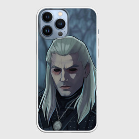 Чехол для iPhone 13 Pro Max с принтом НЕТФЛИКС ВЕДЬМАК в Курске,  |  | gerald | geralt | henry cavill | netflix | the witcher | wild hunt | witcher | ведьмак | ведьмак сериал | генри кавилл | геральд | дикая охота | нетфликс