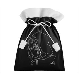 Подарочный 3D мешок с принтом Без границ в Курске, 100% полиэстер | Размер: 29*39 см | anime | without borders | аниме | без границ