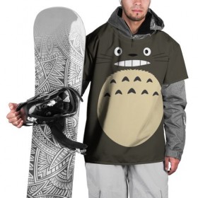 Накидка на куртку 3D с принтом Totoro в Курске, 100% полиэстер |  | Тематика изображения на принте: anime | hayao miyazaki | japanese | meme | miyazaki | piano | studio ghibli | tokyo | totoro | гибли | котобус | мой | сосед | сусуватари | тонари | тоторо | хаяо миядзаки