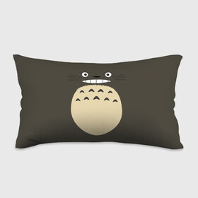 Подушка 3D антистресс с принтом Totoro в Курске, наволочка — 100% полиэстер, наполнитель — вспененный полистирол | состоит из подушки и наволочки на молнии | anime | hayao miyazaki | japanese | meme | miyazaki | piano | studio ghibli | tokyo | totoro | гибли | котобус | мой | сосед | сусуватари | тонари | тоторо | хаяо миядзаки