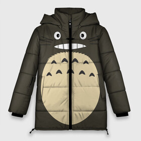Женская зимняя куртка 3D с принтом Totoro в Курске, верх — 100% полиэстер; подкладка — 100% полиэстер; утеплитель — 100% полиэстер | длина ниже бедра, силуэт Оверсайз. Есть воротник-стойка, отстегивающийся капюшон и ветрозащитная планка. 

Боковые карманы с листочкой на кнопках и внутренний карман на молнии | anime | hayao miyazaki | japanese | meme | miyazaki | piano | studio ghibli | tokyo | totoro | гибли | котобус | мой | сосед | сусуватари | тонари | тоторо | хаяо миядзаки