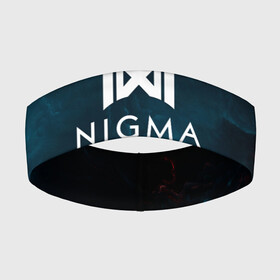 Повязка на голову 3D с принтом Nigma в Курске,  |  | gh | kuroky | mind_control | miracle | nigma | w33 | виха | гх | джиейч | дота | дота 2 | игра | интернешнл | киберспорт | куро | майнд контрол | миракл | нигма