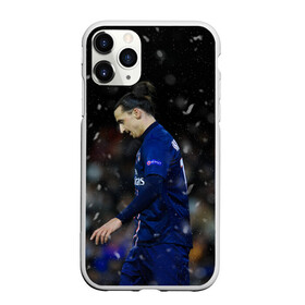 Чехол для iPhone 11 Pro Max матовый с принтом Златан Ибрагимович в Курске, Силикон |  | champions | football | ibragimovich | psg | soccer | uefa | world cup | златан | златан ибрагимович | ибрагимович | лига чемпионов | пари сен жермен | псж | форма | футбол