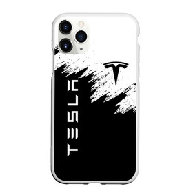 Чехол для iPhone 11 Pro Max матовый с принтом TESLA в Курске, Силикон |  | Тематика изображения на принте: elon mask | tesla | илон | илон маск | маск | тесла