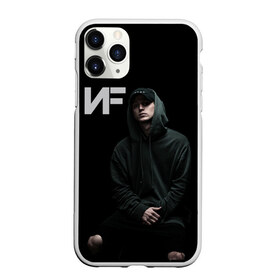 Чехол для iPhone 11 Pro Max матовый с принтом NF в Курске, Силикон |  | nf | rap | real music | rnb | the search | нф | рэп