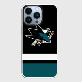 Чехол для iPhone 13 Pro с принтом Сан Хосе Шаркс в Курске,  |  | hockey | nhl | san jose | san jose sharks | sharks | usa | нхл | сан хосе | сан хосе шаркс | спорт | сша | хоккей | шайба | шаркс
