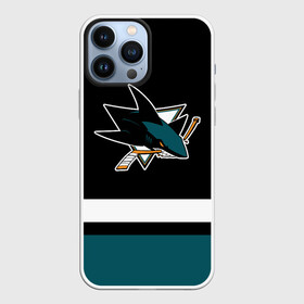 Чехол для iPhone 13 Pro Max с принтом Сан Хосе Шаркс в Курске,  |  | Тематика изображения на принте: hockey | nhl | san jose | san jose sharks | sharks | usa | нхл | сан хосе | сан хосе шаркс | спорт | сша | хоккей | шайба | шаркс