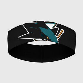 Повязка на голову 3D с принтом Сан Хосе Шаркс в Курске,  |  | hockey | nhl | san jose | san jose sharks | sharks | usa | нхл | сан хосе | сан хосе шаркс | спорт | сша | хоккей | шайба | шаркс