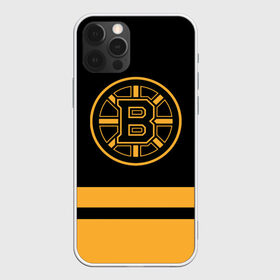 Чехол для iPhone 12 Pro Max с принтом Бостон Брюинз НХЛ в Курске, Силикон |  | boston | boston bruins | bruins | hockey | nhl | usa | бостон | бостон брюинз | нхл | спорт | сша | хоккей | шайба