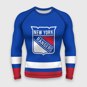 Мужской рашгард 3D с принтом Нью Йорк Рейнджерс НХЛ в Курске,  |  | Тематика изображения на принте: hockey | new york | new york rangers | nhl | rangers | usa | нхл | нью йорк | нью йорк рейнджерс | рейнджерс | спорт | сша | хоккей | шайба