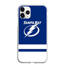 Чехол для iPhone 11 Pro матовый с принтом Тампа-Бэй Лайтнинг НХЛ в Курске, Силикон |  | Тематика изображения на принте: hockey | lightning | nhl | tampa bay | tampa bay lightning | usa | лайтнинг | нхл | спорт | сша | тампа бэй | тампа бэй лайтнинг | хоккей | шайба