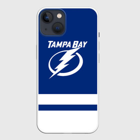Чехол для iPhone 13 с принтом Тампа Бэй Лайтнинг НХЛ в Курске,  |  | hockey | lightning | nhl | tampa bay | tampa bay lightning | usa | лайтнинг | нхл | спорт | сша | тампа бэй | тампа бэй лайтнинг | хоккей | шайба