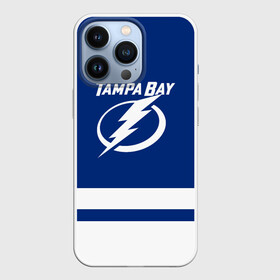 Чехол для iPhone 13 Pro с принтом Тампа Бэй Лайтнинг НХЛ в Курске,  |  | Тематика изображения на принте: hockey | lightning | nhl | tampa bay | tampa bay lightning | usa | лайтнинг | нхл | спорт | сша | тампа бэй | тампа бэй лайтнинг | хоккей | шайба