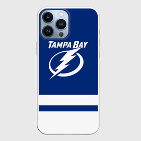 Чехол для iPhone 13 Pro Max с принтом Тампа Бэй Лайтнинг НХЛ в Курске,  |  | hockey | lightning | nhl | tampa bay | tampa bay lightning | usa | лайтнинг | нхл | спорт | сша | тампа бэй | тампа бэй лайтнинг | хоккей | шайба