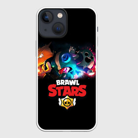 Чехол для iPhone 13 mini с принтом Brawl Stars в Курске,  |  | bo | brawl | brock | bull | colt | dynamike | elprimo | jessie | leon | moba | nita | shelly | stars | бо | брок | булл | джесси | динамайк | кольт | леон | нита | шелли | эльпримо