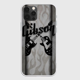 Чехол для iPhone 12 Pro Max с принтом Gibson в Курске, Силикон |  | custom guitar | gibson | gibson usa | grover | guitar | hard rock | les paul | lespol | metal | punk | rock | sg | sg300 | sg400 | гибсон | гитара | гитары | лес пол | леспаул | леспол | панк | рок | хард рок | хардрок