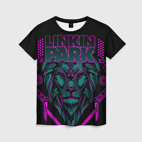 Женская футболка 3D с принтом Linkin Park в Курске, 100% полиэфир ( синтетическое хлопкоподобное полотно) | прямой крой, круглый вырез горловины, длина до линии бедер | brad delson | chester bennington | linkin park | американская | группа | линкин | майк шинода | метал | музыка | парк | поп | рок | рэп | феникс фаррелл | честер беннингтон | электроник
