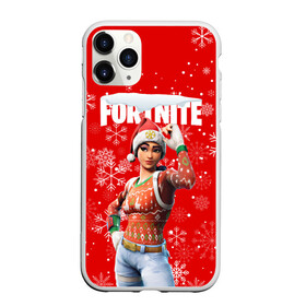 Чехол для iPhone 11 Pro Max матовый с принтом FORTNITE НОВОГОДНИЙ в Курске, Силикон |  | Тематика изображения на принте: 2020 | christmas | fortnite | snow | winter | winter is coming | зима близко | игра | новогодний | новый год | новый год 2020 | персонаж | снег | снежинки | фортнайт | фортнайт новогодний