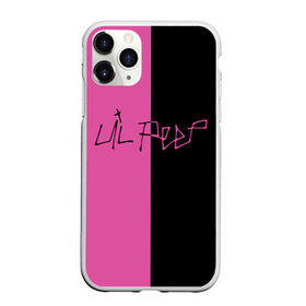 Чехол для iPhone 11 Pro Max матовый с принтом LIL PEEP в Курске, Силикон |  | lil peep | lil prince | pink | зарубежная музыка | лил пип | маленький принц