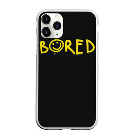 Чехол для iPhone 11 Pro матовый с принтом Sherlock Bored в Курске, Силикон |  | Тематика изображения на принте: 221b | bbc | benedict cumberbatch | john watson | mark gatiss | martin freeman | sherlock holmes | steven moffat | бейкер | джон ватсон | мориарти | стрит | шерлок