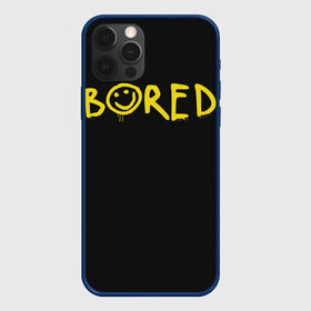 Чехол для iPhone 12 Pro с принтом Sherlock Bored в Курске, силикон | область печати: задняя сторона чехла, без боковых панелей | Тематика изображения на принте: 221b | bbc | benedict cumberbatch | john watson | mark gatiss | martin freeman | sherlock holmes | steven moffat | бейкер | джон ватсон | мориарти | стрит | шерлок