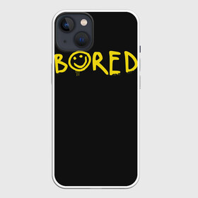 Чехол для iPhone 13 с принтом Sherlock Bored в Курске,  |  | 221b | bbc | benedict cumberbatch | john watson | mark gatiss | martin freeman | sherlock holmes | steven moffat | бейкер | джон ватсон | мориарти | стрит | шерлок