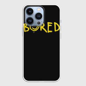 Чехол для iPhone 13 Pro с принтом Sherlock Bored в Курске,  |  | Тематика изображения на принте: 221b | bbc | benedict cumberbatch | john watson | mark gatiss | martin freeman | sherlock holmes | steven moffat | бейкер | джон ватсон | мориарти | стрит | шерлок