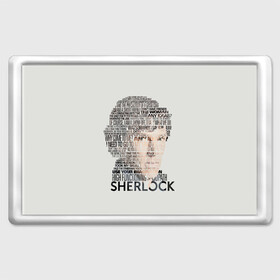 Магнит 45*70 с принтом SHERLOCK | ШЕРЛОК в Курске, Пластик | Размер: 78*52 мм; Размер печати: 70*45 | 221b | bbc | benedict cumberbatch | john watson | mark gatiss | martin freeman | sherlock holmes | steven moffat | бейкер | джон ватсон | мориарти | стрит | шерлок