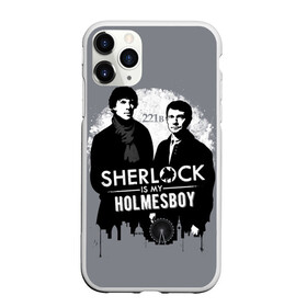 Чехол для iPhone 11 Pro матовый с принтом Sherlock Holmesboy в Курске, Силикон |  | Тематика изображения на принте: 221b | bbc | benedict cumberbatch | john watson | mark gatiss | martin freeman | sherlock holmes | steven moffat | бейкер | джон ватсон | мориарти | стрит | шерлок