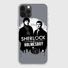 Чехол для iPhone 12 Pro Max с принтом Sherlock Holmesboy в Курске, Силикон |  | Тематика изображения на принте: 221b | bbc | benedict cumberbatch | john watson | mark gatiss | martin freeman | sherlock holmes | steven moffat | бейкер | джон ватсон | мориарти | стрит | шерлок