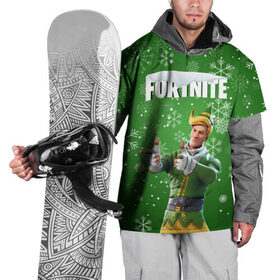 Накидка на куртку 3D с принтом FORTNITE НОВОГОДНИЙ. в Курске, 100% полиэстер |  | 2020 | christmas | fortnite | snow | winter | winter is coming | зима близко | игра | новогодний | новый год | новый год 2020 | персонаж | снег | снежинки | фортнайт | фортнайт новогодний