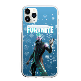 Чехол для iPhone 11 Pro Max матовый с принтом FORTNITE НОВОГОДНИЙ в Курске, Силикон |  | Тематика изображения на принте: 2020 | christmas | fortnite | snow | winter | winter is coming | зима близко | игра | новогодний | новый год | новый год 2020 | персонаж | снег | снежинки | фортнайт | фортнайт новогодний