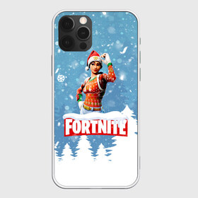 Чехол для iPhone 12 Pro Max с принтом Новогодний Fortnite в Курске, Силикон |  | Тематика изображения на принте: 2020 | christmas | fortnite | fortnite 2 | fortnite chapter 2 | fortnite2 | fortnite: chapter 2 | new year | snow | winter | игры | новогодний | новый год | фортнайт | фортнайт 2