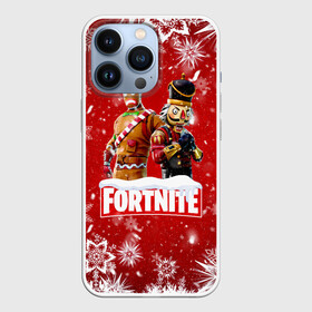 Чехол для iPhone 13 Pro с принтом Новогодний Fortnite в Курске,  |  | Тематика изображения на принте: 2020 | christmas | fortnite | fortnite 2 | fortnite chapter 2 | fortnite2 | fortnite: chapter 2 | new year | snow | winter | игры | новогодний | новый год | фортнайт | фортнайт 2