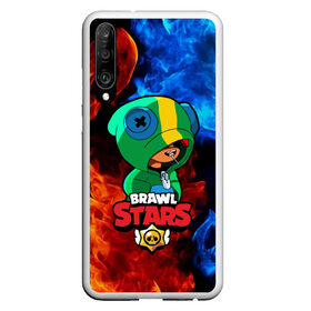 Чехол для Honor P30 с принтом Brawl Stars LEON в Курске, Силикон | Область печати: задняя сторона чехла, без боковых панелей | 8 bit | 8 бит | brawl | brawl stars | crow | leon | stars | бравл | бравл старс | браво старс | игра | компьютерная | кров | леон | огонь | онлайн | пламя | старс