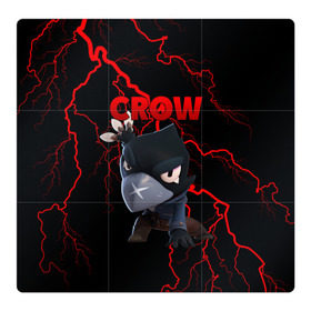 Магнитный плакат 3Х3 с принтом Brawl Stars CROW в Курске, Полимерный материал с магнитным слоем | 9 деталей размером 9*9 см | 8 bit | 8 бит | brawl | brawl stars | crow | leon | stars | бравл | бравл старс | браво старс | игра | компьютерная | кров | леон | онлайн | старс